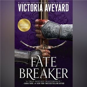 Fate Breaker by Victoria Aveyard (Hardcover) NWT
